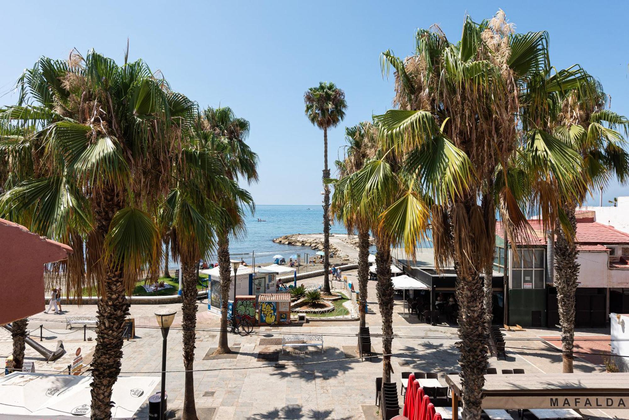 Beach Apartment In Malaga Ngoại thất bức ảnh