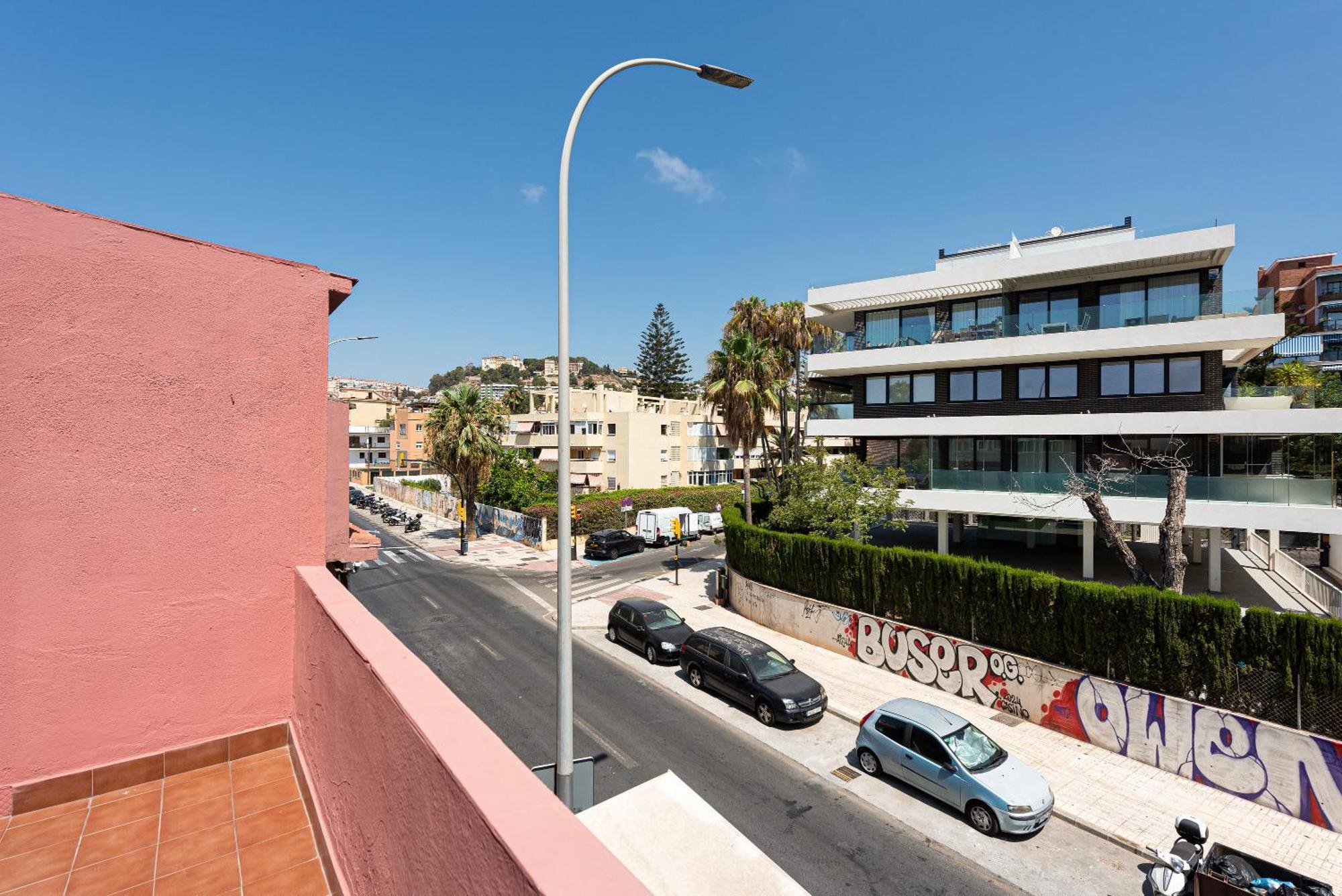 Beach Apartment In Malaga Ngoại thất bức ảnh