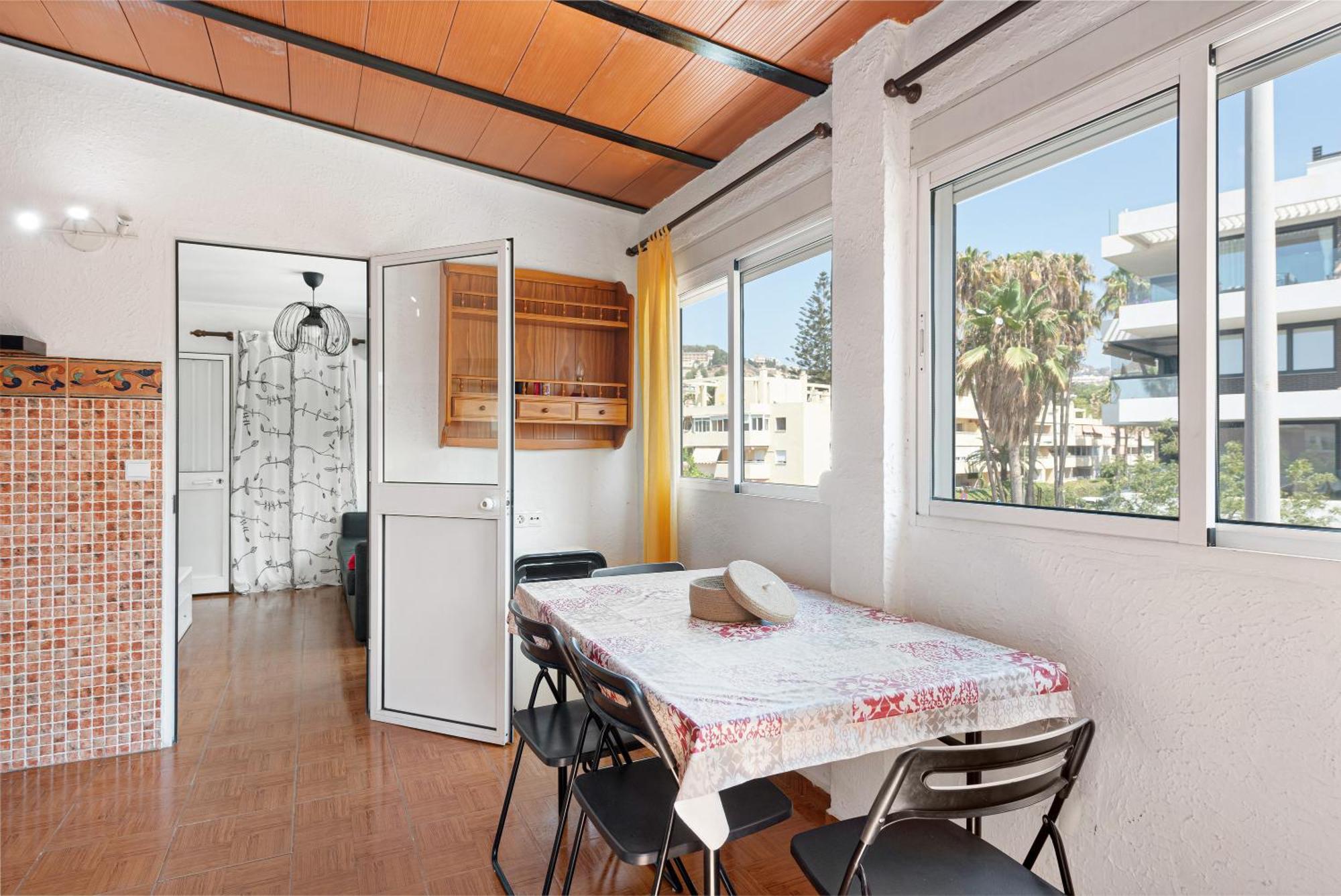 Beach Apartment In Malaga Ngoại thất bức ảnh