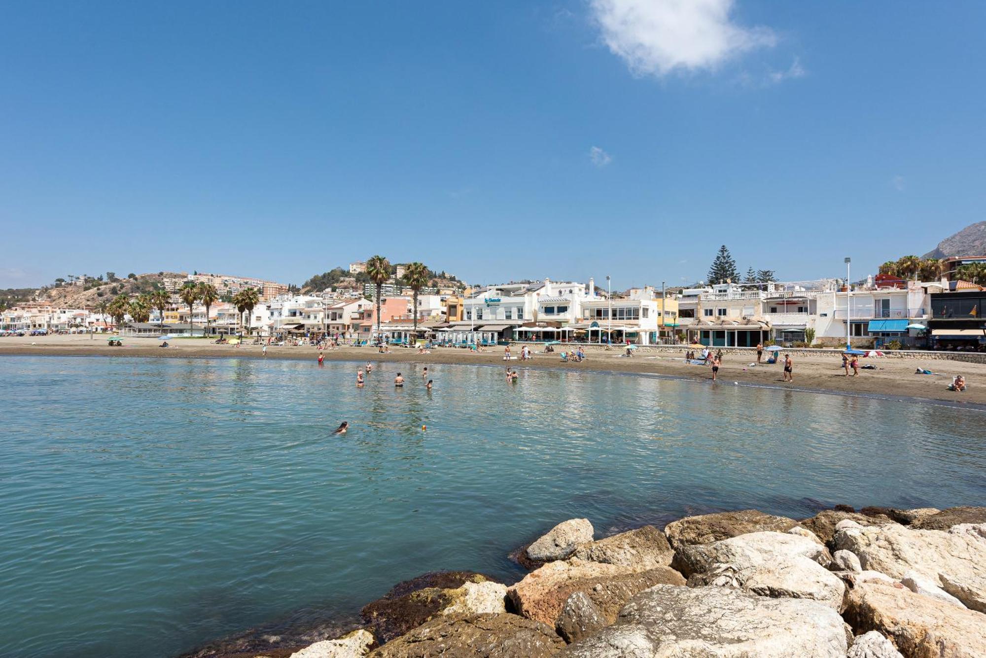 Beach Apartment In Malaga Ngoại thất bức ảnh