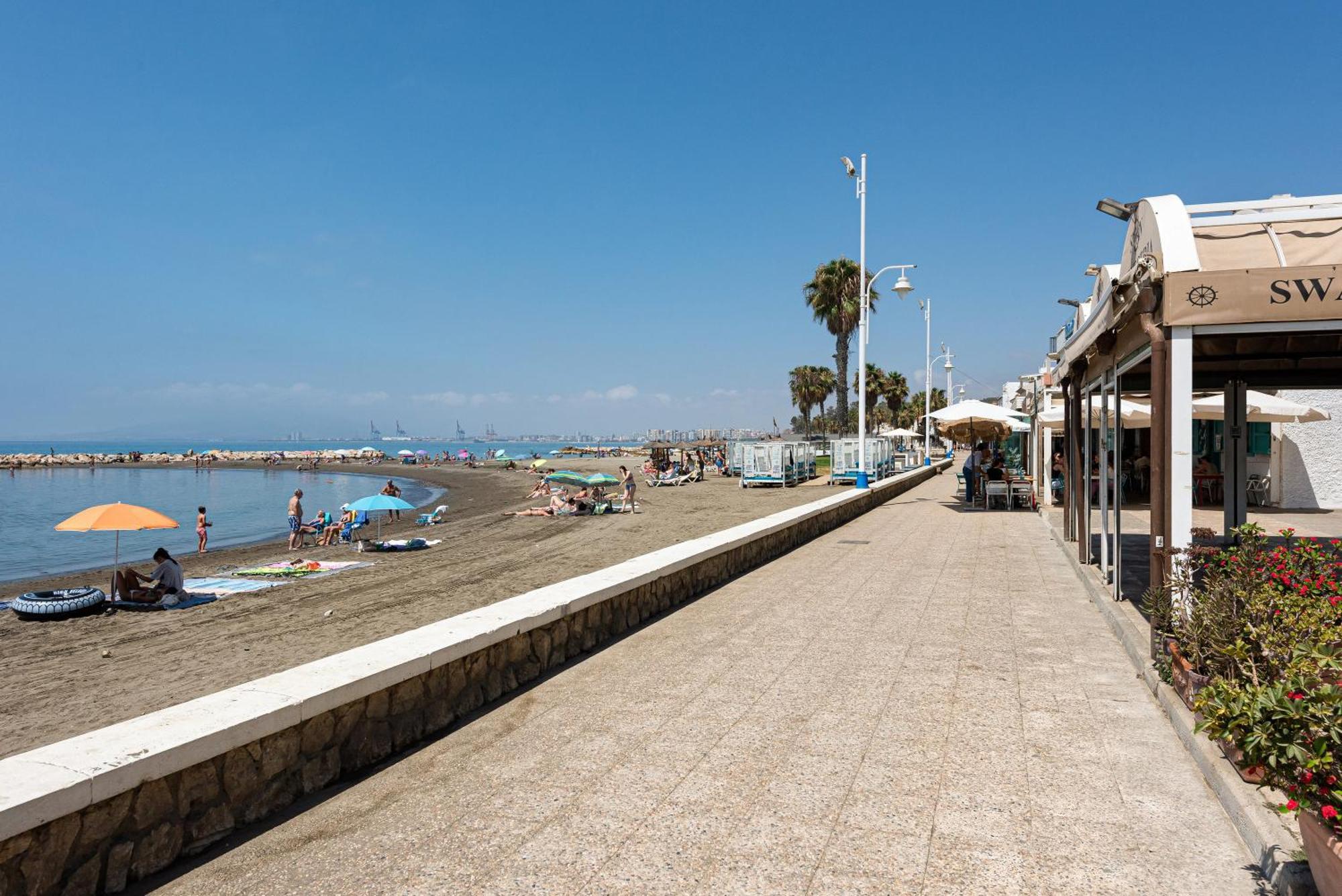 Beach Apartment In Malaga Ngoại thất bức ảnh